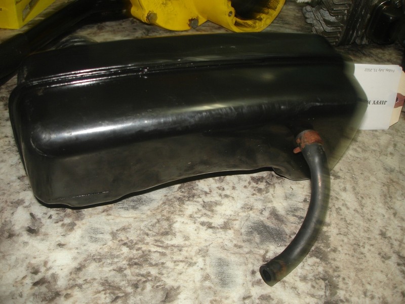 Jiffy model 31 legend av520gas fuel tankice auger part bin 393