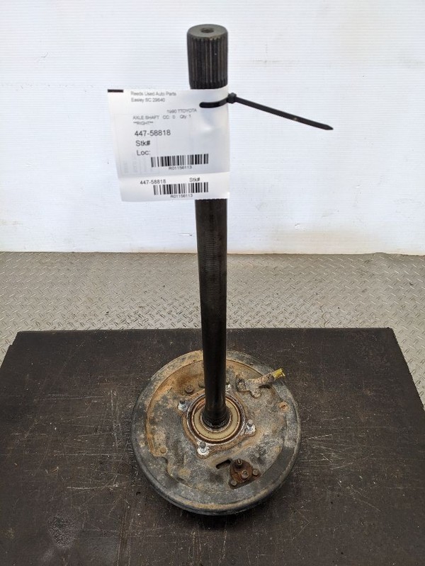 Axle Shaft Rear Axle 2WD 6 Cylinder Fits 89-95 TOYOTA PICKUP 1156113