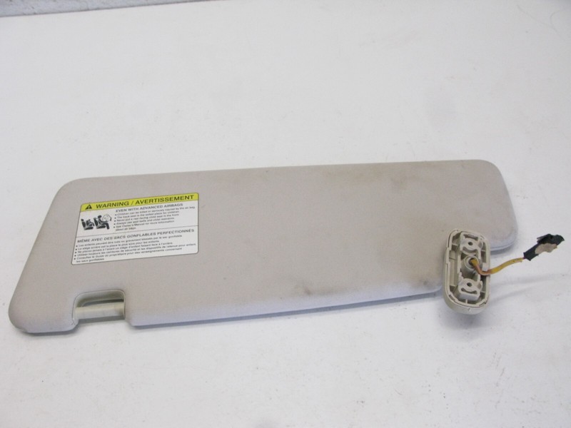 10-13 LAND ROVER RANGE ROVER SPORT SUN VISOR SUNVISOR SHADE RIGHT FRONT OEM 0314