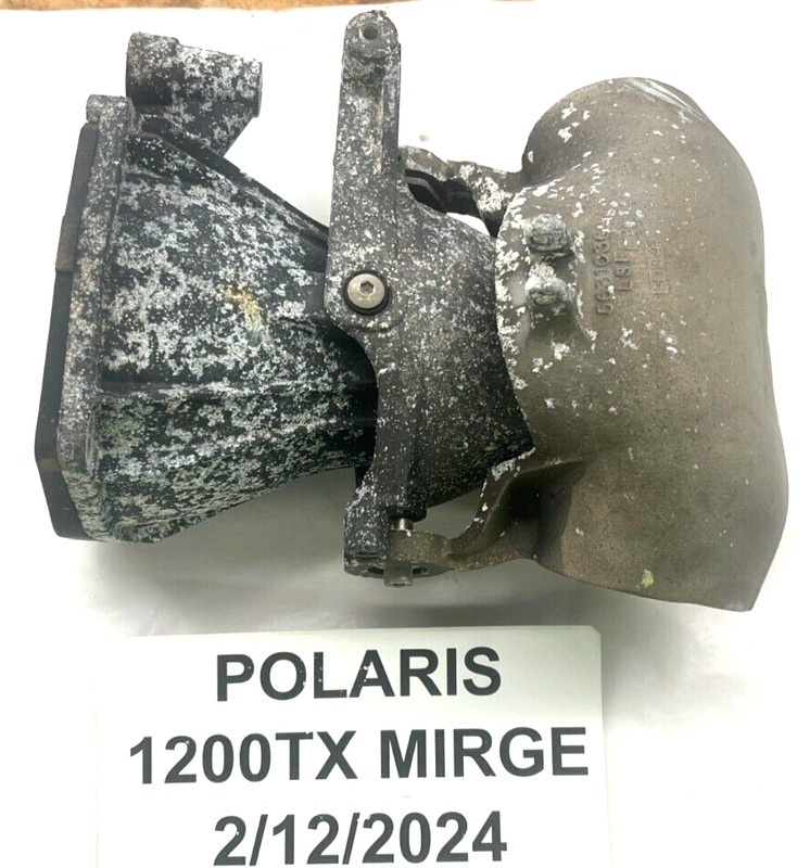 POLARIS 1200 VIRAGE STEERING NOZZLE W/ REVERSE GATE 5631036 FRESHWATER!