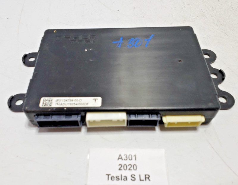 ✅ 2020-2023 OEM Tesla Model X S Air Suspension Control Module Unit ECU Assembly