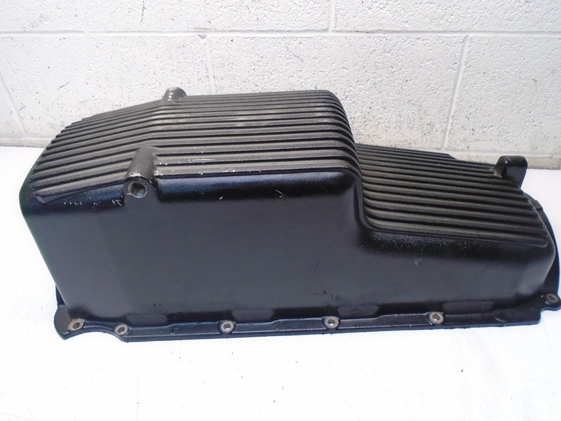 K1 47552 Big Block Mercruiser Chevy Oil Pan 454 502 GM Aluminum
