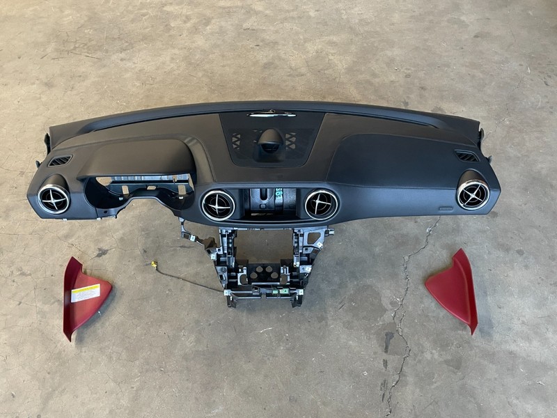 13-16 Mercedes SL550 SL400 R231 Dash Dashboard Instrument Panel Black 1587 OEM