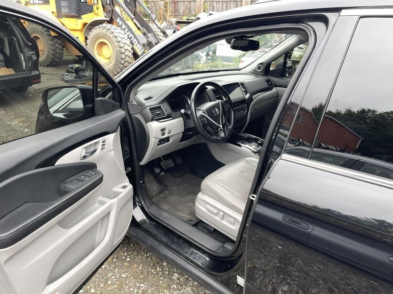 2016-2022 HONDA PILOT LEFT A-PILLAR BLACK PC:NH731P 3.5L AWD 159K -ELITE- 58846