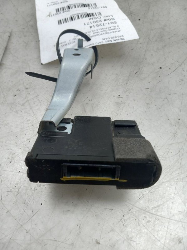 13-14 TOYOTA RAV4 XLE 2.5L FWD AT CHASSIS ECM ANTI-THEFT LOCKING CONTROL MODULE