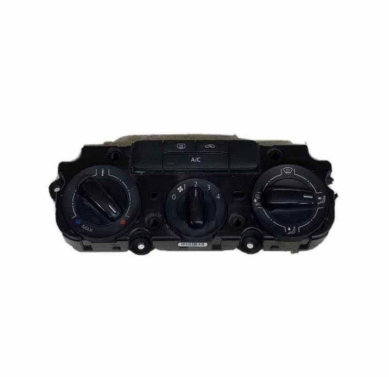 11 14 VOLKSWAGEN JETTA NO GLI HVAC AC HEATER CONTROL PANEL ASSY OEM 5C0820047BD