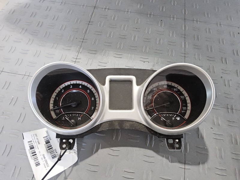 Speedometer Cluster MPH Fits 13 JOURNEY 3519837