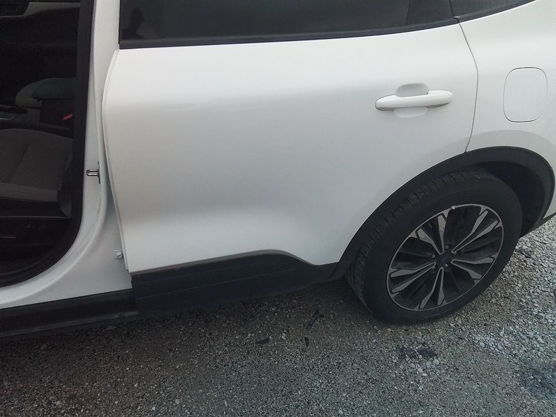 Driver Rear Side Door Privacy Tint Glass Fits 20-24 ESCAPE 3463893