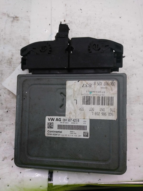 2017 AUDI A3 Engine Control Module ECM 5G0906259D OEM Used 118k Miles