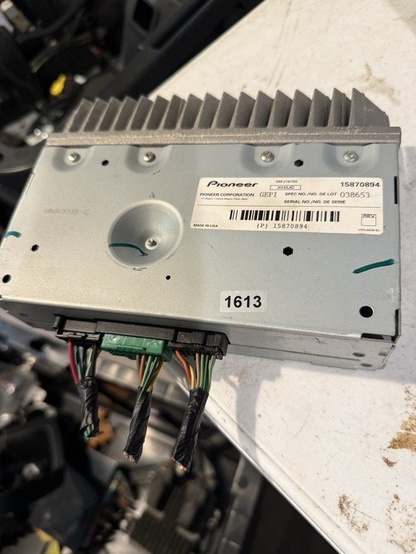Amplifier Torrent 2007 2009 Pontiac 3.4L Audio Radio Stereo AMP Module 15870894