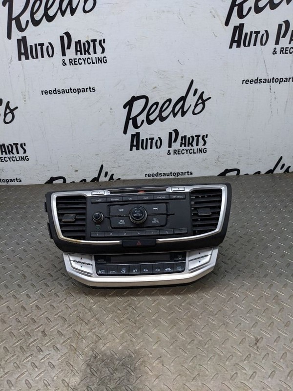 Audio Equipment Radio Sedan Receiver And Face Panel Fits 13-15 ACCORD 1069782