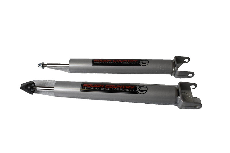 0-2" 2X Rough Country Premium N3 Rear Shock Absorber 1980-1998 Super Duty F250