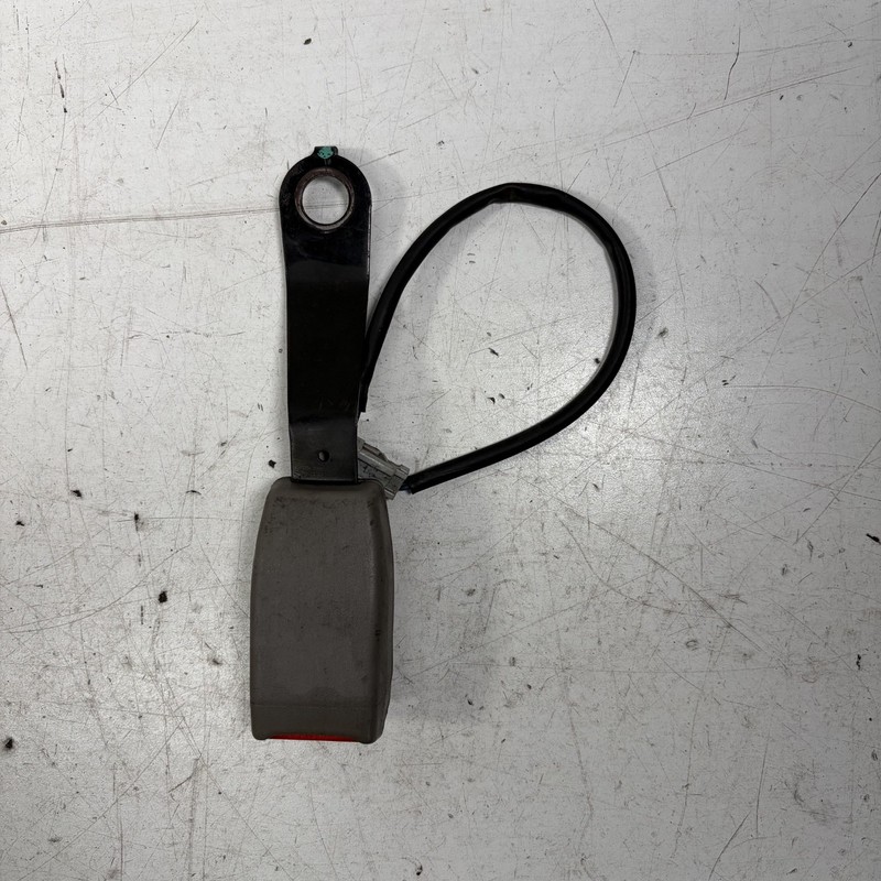 99-01 Honda Odyssey Left Front Seat Belt Buckle Gray 04816-S0X-A20ZB OEM
