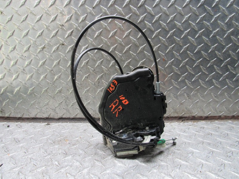 2007 TOYOTA TUNDRA RIGHT PASSENGER REAR DOOR LACH LOCK ACTUATOR