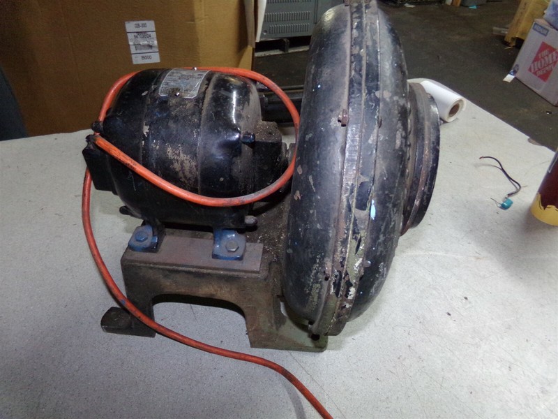 GE General Electric AC Motor 5KSA47C1 *FREE SHIPPING*