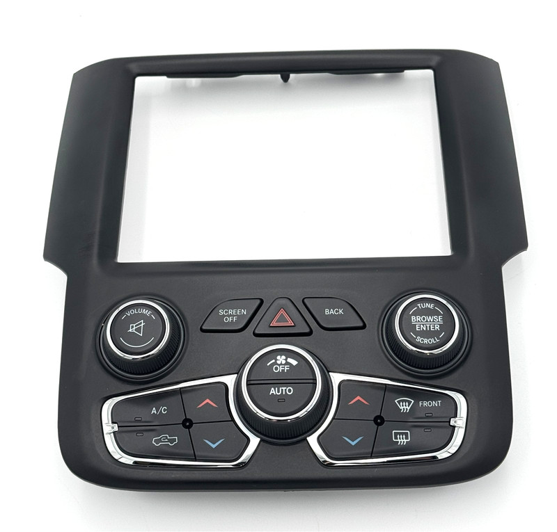 ✅ 2013-2024 RAM CL 1500 2500 3500 OEM CENTER BEZEL STACK CONTROL CLIMATE RADIO