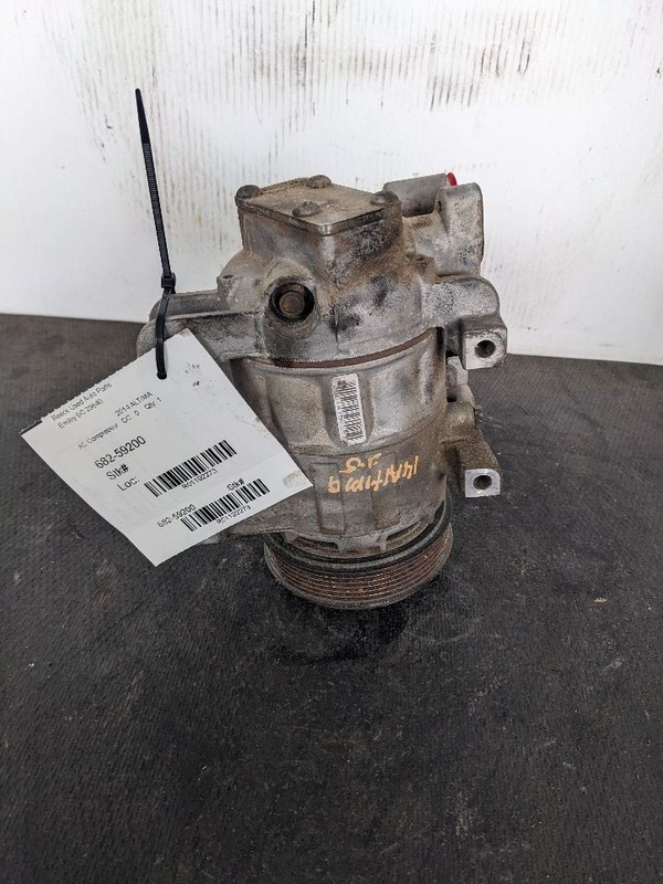 AC Compressor 4 Cylinder Sedan S Fits 13-18 ALTIMA 1192273