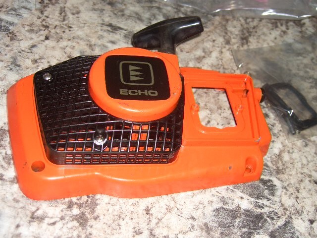 Echo 452vl 452 vlrecoil READ DESCRIPTION chainsaw part onlybin 488
