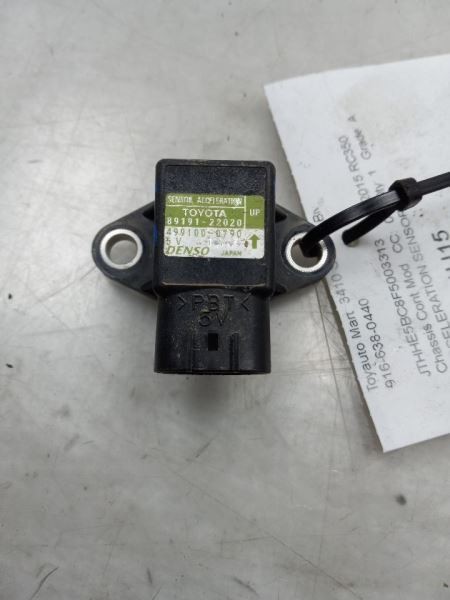 15 16 17 18 19 20 21 22 Lexus RC350 Acceleration Sensor 89191-22020