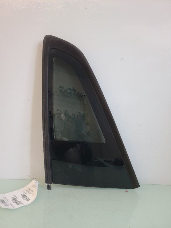 Driver Quarter Glass Coupe Stationary Black Trim Fits 15-17 MUSTANG 570930