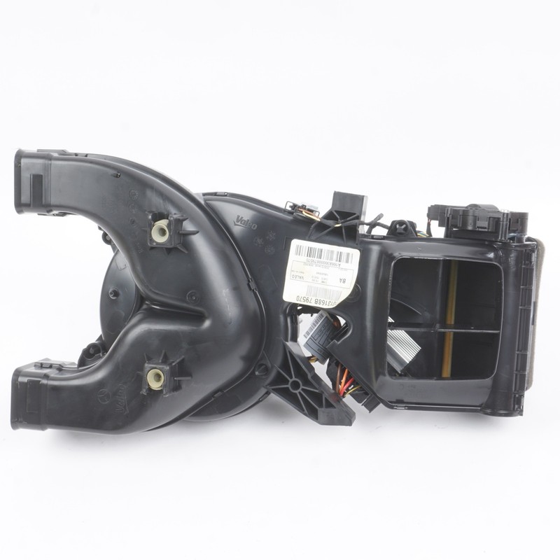 2012-2016 Mercedes ML GL HVAC Rear Heater Blower Motor Housing Assembly OEM