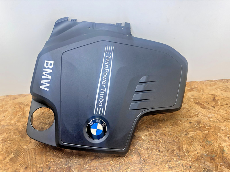 12–18 BMW N20 328i GT xDrive 2.0L Engine Motor Top Appearance Cover Panel OEM