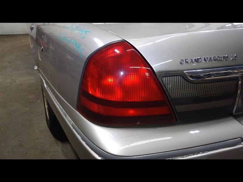 Driver Tail Light Quarter Panel Mounted Fits 03-11 GRAND MARQUIS 1213265