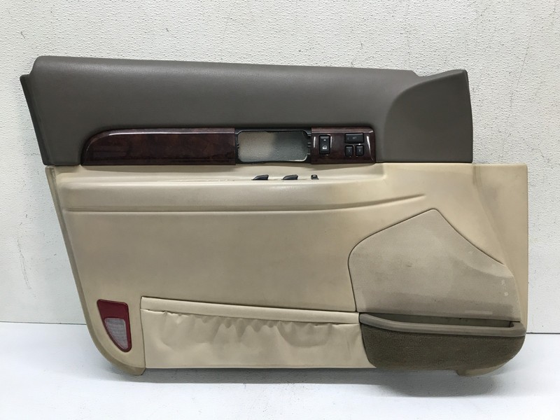 2000 2001 2002 LINCOLN LS LEFT FRONT INTERIOR DOOR PANEL Beige
