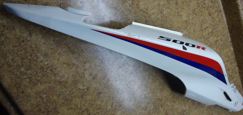 2013 Honda CBR500R CBR500 R CBR 500 500R Rear Tail Fairing Cowl Cowling Shroud