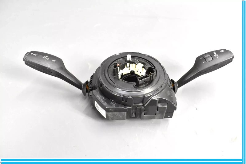 12-18 BMW F30 328i 320i Front Dash Steering Column Wiper Switch Clock Spring OEM