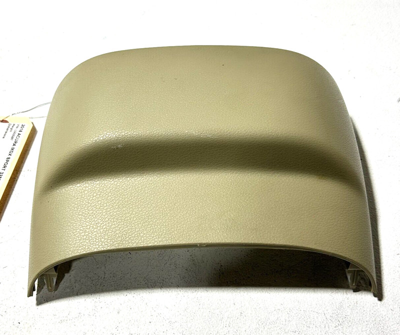 17-20 ACURA MDX CENTRAL CONSOLE REAR COVER / GARN REAR COLOR SANDSTORM OEM