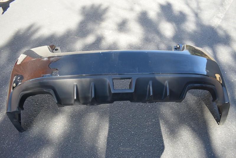 2015-2017 SUBARU WRX REAR BUMPER FACTORY OEM