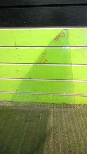 03 MAZDA PROTEGE DX SDN PASSENGER RIGHT REAR VENT GLASS OEM 1314-17