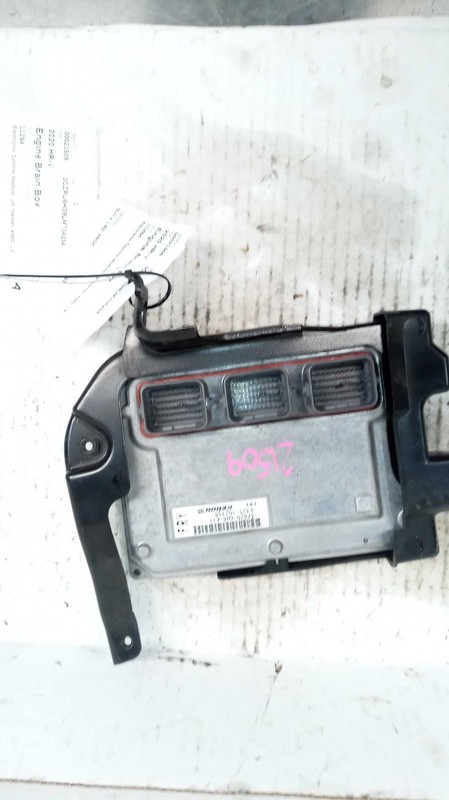 2020 Honda HR-V Engine Control Module ECM 1.8L OEM Black 39K Miles NJ25-21509