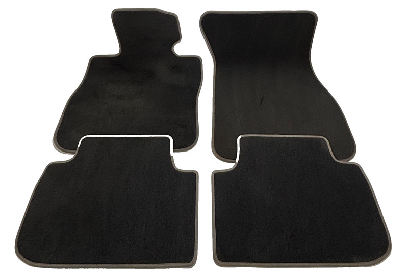 📌 2020–2024 BMW 228I F44 FRONT & REAR INTERIOR FLOOR MATS BLACK SET OF 4 OEM