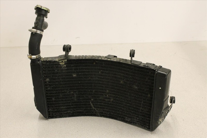 1998 HONDA CBR 600 F3 RADIATOR W/FILLER NECK CAP LID OEM 98 CBR600