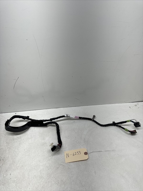 16-20 TESLA MODEL X REAR RH FALCON DOOR LIFT CYLINDER STRUT WIRE CABLE 6253 B85