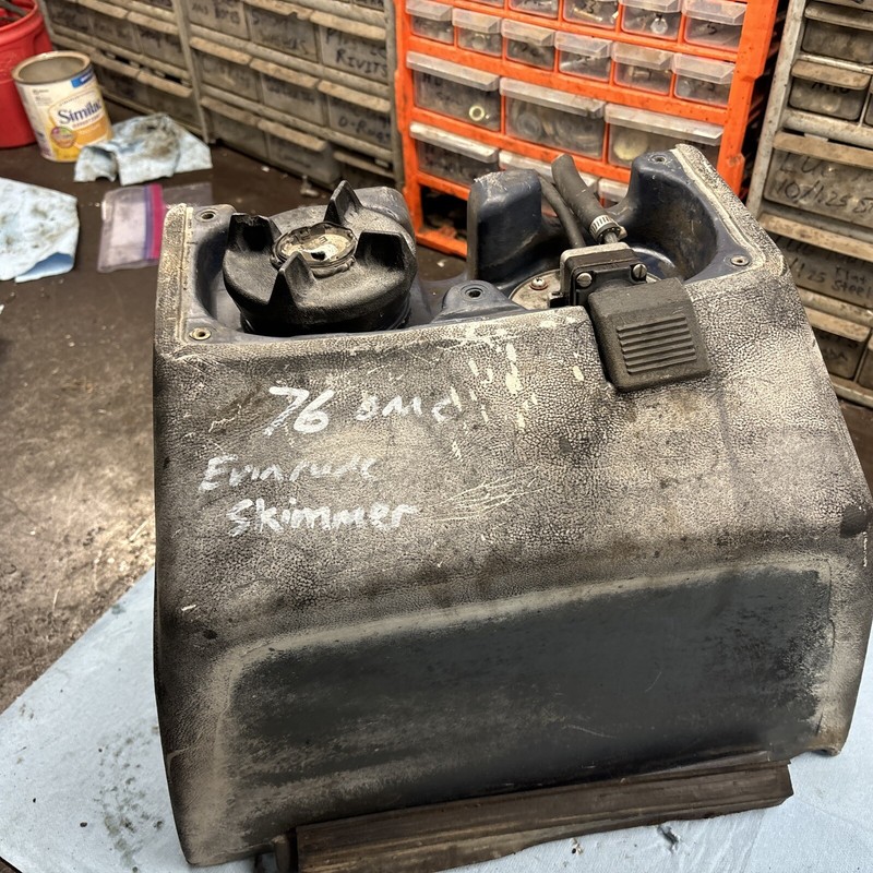 1976 Evinrude Skimmer 440 Vintage snowmobile gas tank Fuel Cell