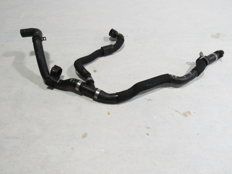 20-24 BMW M8 F93 2022 HVAC Heater Coolant Return Outlet Hose Pipe Line ;:O