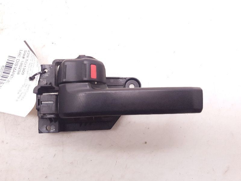 2009 TOYOTA TUNDRA EXTENDED CAB DRIVER SIDE REAR INTERIOR DOOR HANDLE