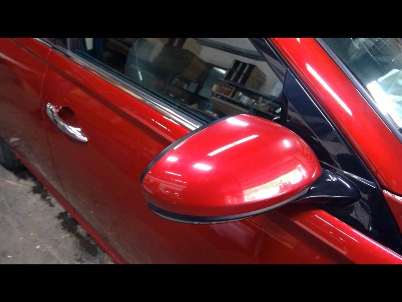 Passenger Side View Mirror With Blind Spot Alert Fits 19-24 ALTIMA 1698482