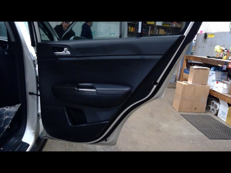 2022 SPORTAGE Passenger Right Rear Door Trim Panel Rear 1547844