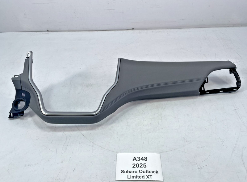 ✅ 20-25 OEM Subaru Outback XT LTD Right Passenger Dashboard Trim Panel Gray 5k