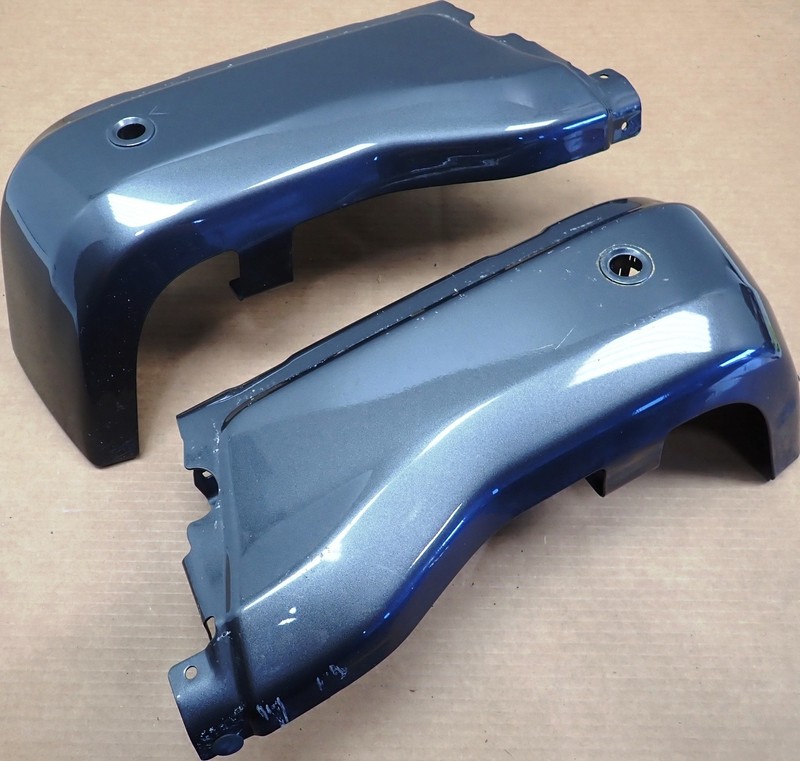 OE Painted Rear Bumper End Caps 19-22 Ford Ranger KB3Z17906ADPTM OEM Factory
