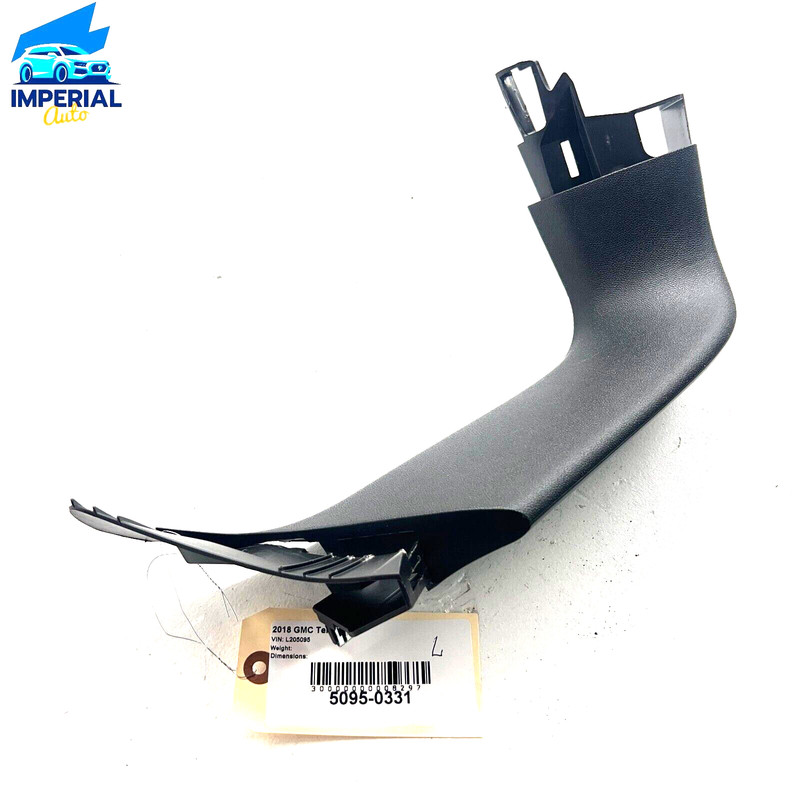 GMC TERRAIN 2018 - 2023 TAILGATE LIFTGATE LEFT DRIVER SIDE TRIM COVER PANEL OEM