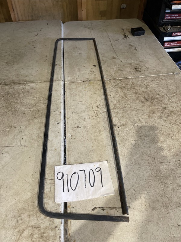 1960–64 Studebaker Champ Rear Window Interior Trim – OEM Garnish Molding Set