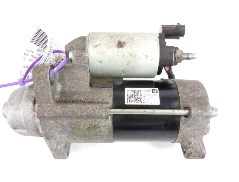 2018-2022 GMC Terrain Starter Motor OEM 12690481