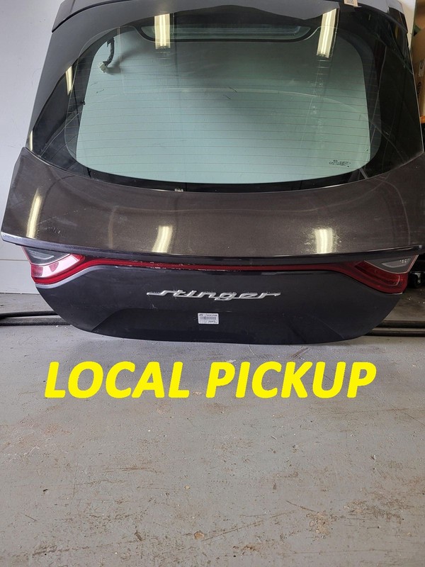 Used Oem Kia Liftgate Tailgate Trunk Deck Lid Hatch for 2018-2021 Stinger