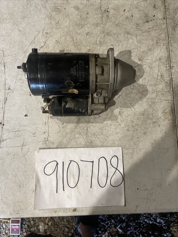 1986-1991 Mercedes 420SEL Bosch Starter 0001313007 GF 12 V 14PS