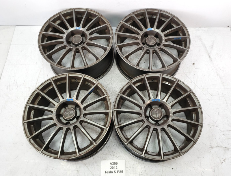 ✅ 12-20 FOR Tesla Model S OZ Racing Alloy Wheel Rims 8.5Jx19 ET34 SET NOTE*